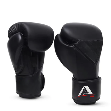 GS Sports Premium Leather Boxing Gloves - Professional Training Gear