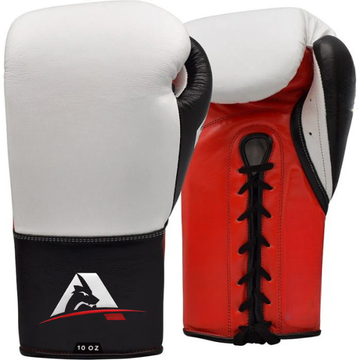 GS Sports Premium Leather Boxing Gloves - Professional Training Gear