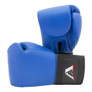 GS Sports Premium Leather Boxing Gloves - Professional Training Gear
